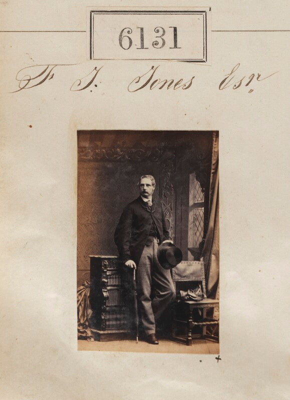 Mr f.t. jones npg ax56077