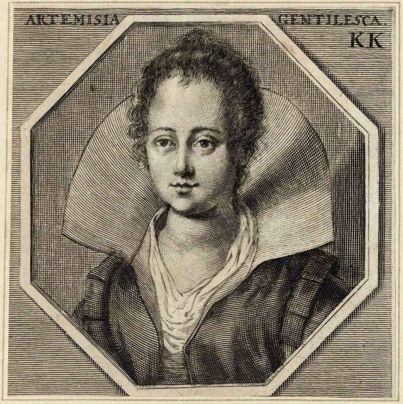 Artemisia gentileschi npg d28331