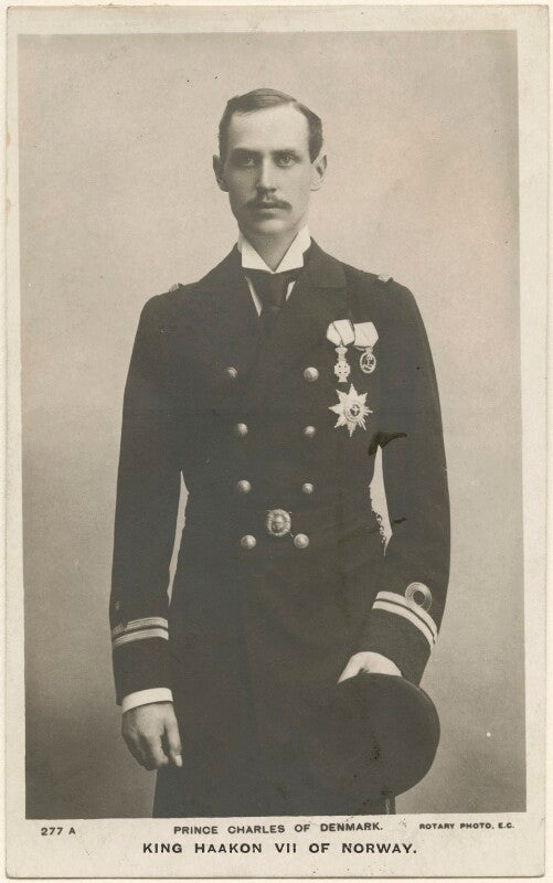 Haakon vii, king of norway npg x193048
