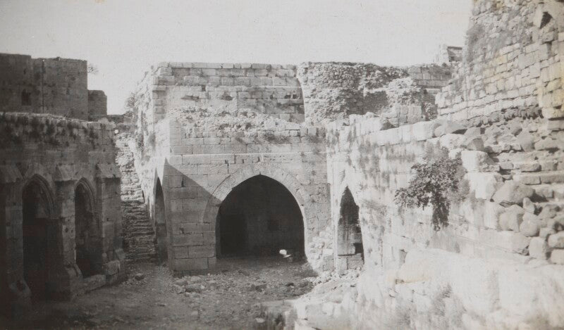 Krak des chevaliers, syria npg ax183217