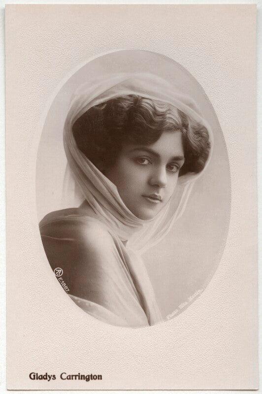 Gladys carrington (gladys winifred tancred, née chandler) npg x131492