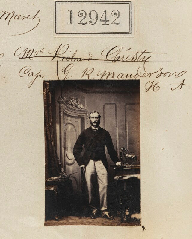 George rennie manderson npg ax62583