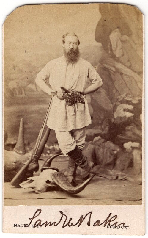 Sir samuel white baker npg x8353