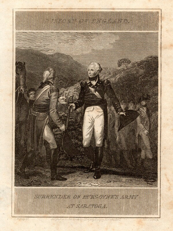 John burgoyne npg d1144