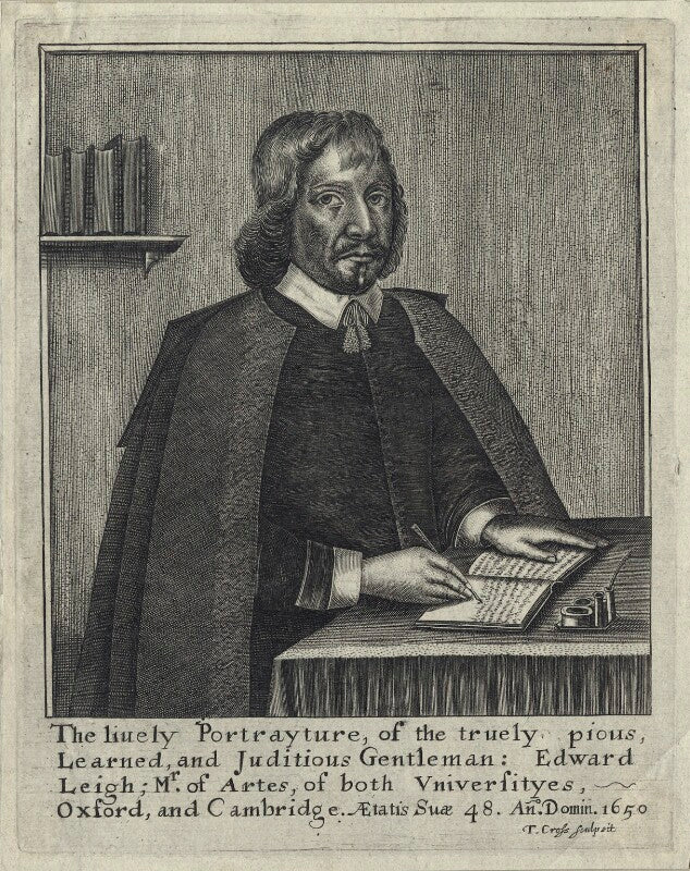 Edward leigh npg d29078