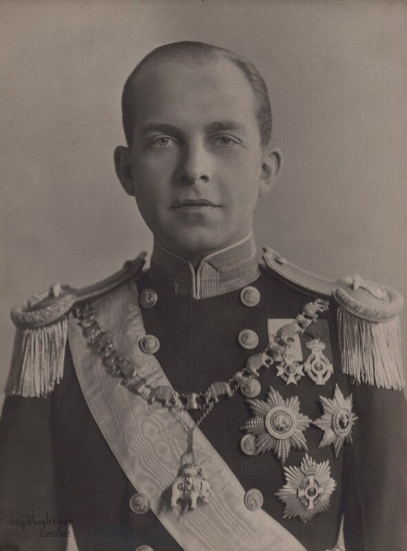 Paul i, king of greece npg x181333