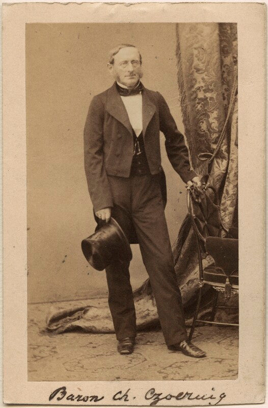 Charles, baron czoernig von czernhausen npg ax16239