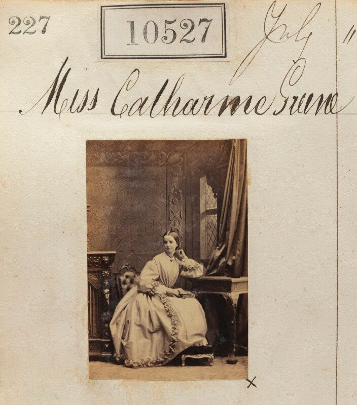 Miss calharme greene npg ax60241