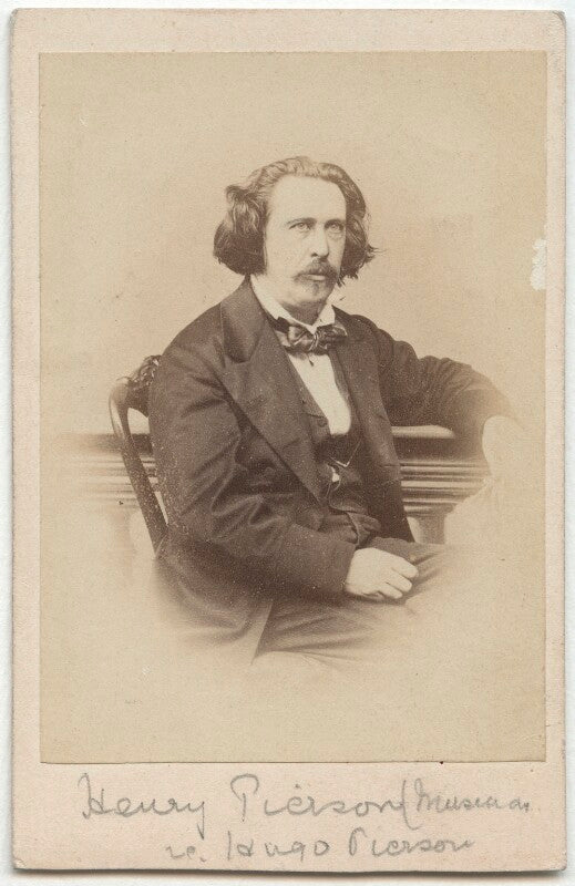 Henry hugo pierson (né pearson) npg x21775