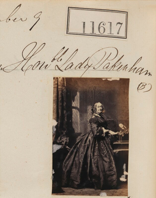 Lady pakenham npg ax61300