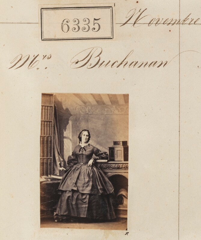 Mrs buchanan npg ax56280