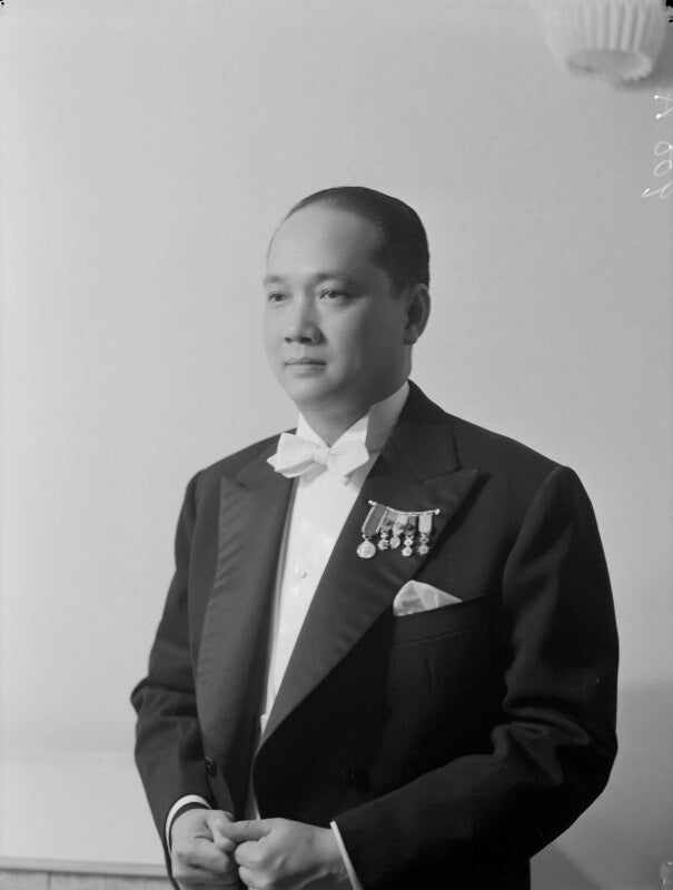 Prince sisowath monireth npg x130732