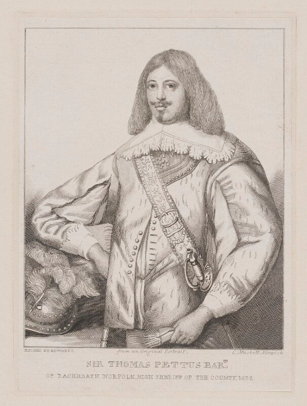 Sir thomas pettus npg d40180