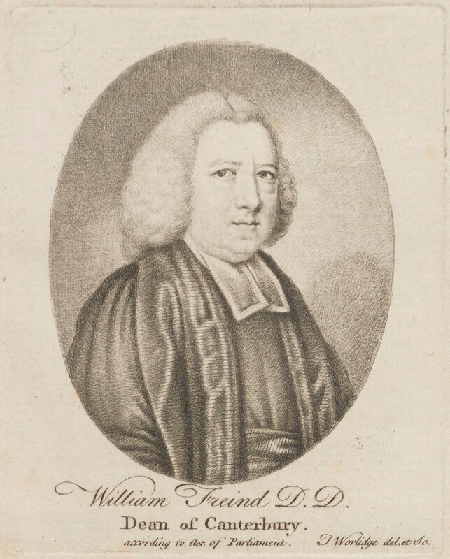 William freind npg d14529