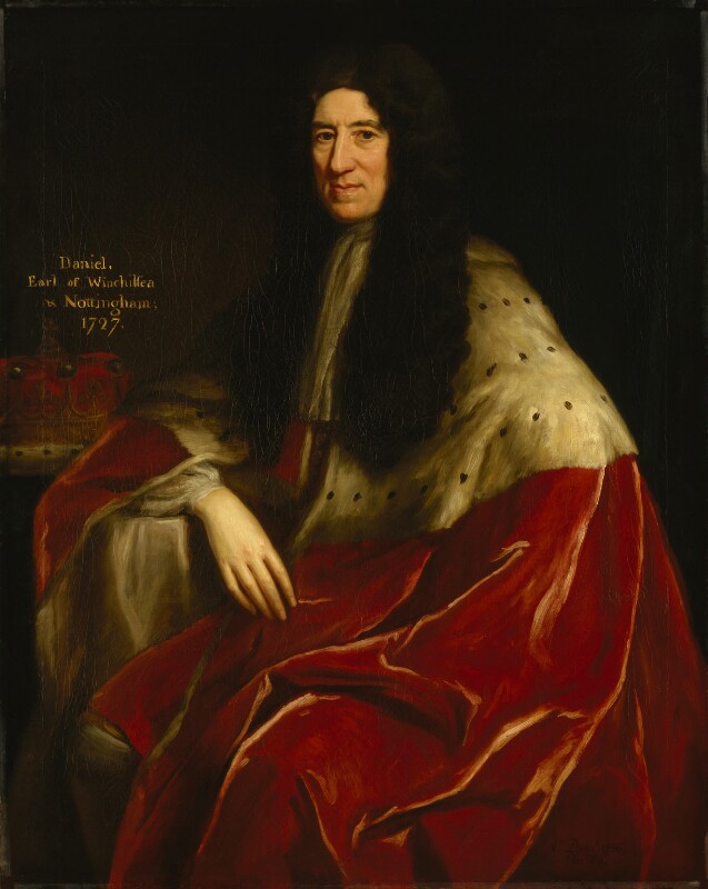 Daniel finch, 2nd earl of nottingham and 7th earl of winchilsea npg 3622