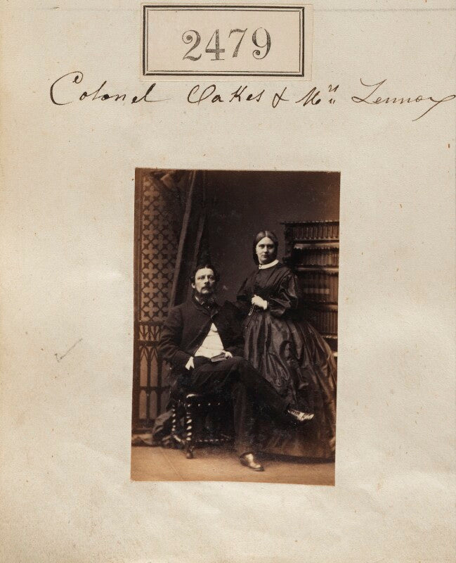 Lennox oakes; mrs lennox oakes npg ax51868