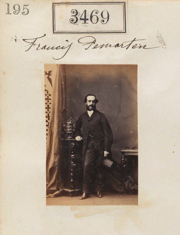 Francis pemartin npg ax52865