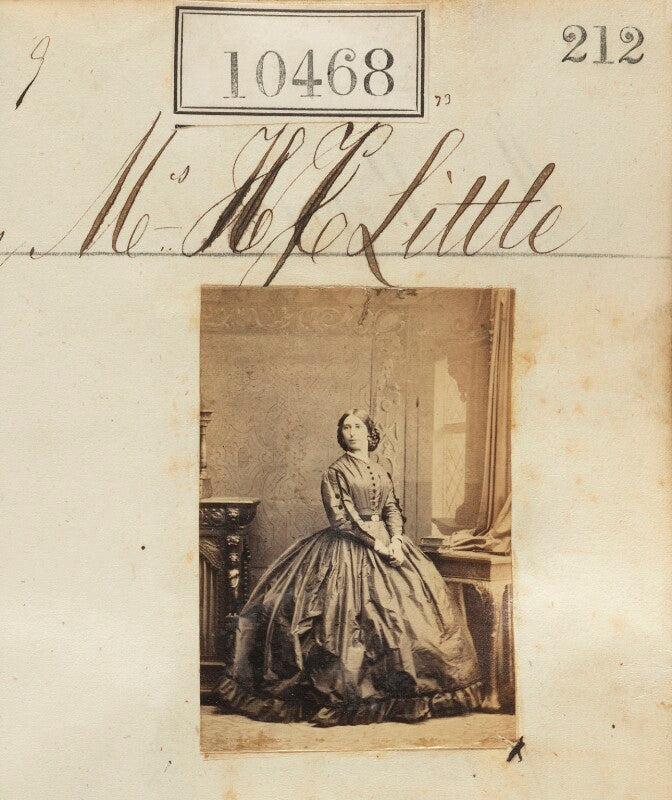 Mrs herbert j. little npg ax60182