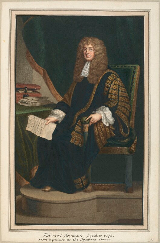 Sir edward seymour, 4th bt npg d23270