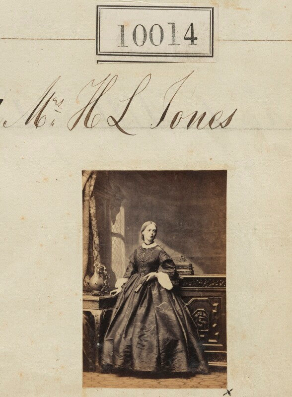 Mrs h.l. jones npg ax59728