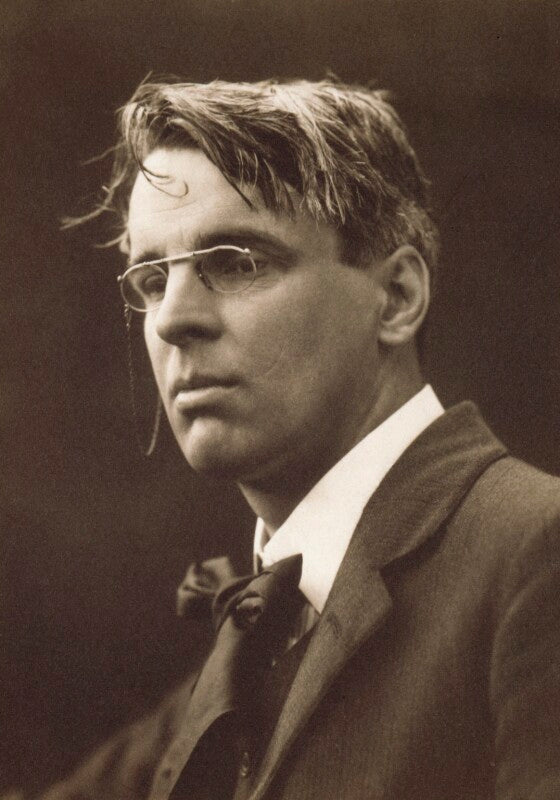W.b. yeats npg x6397