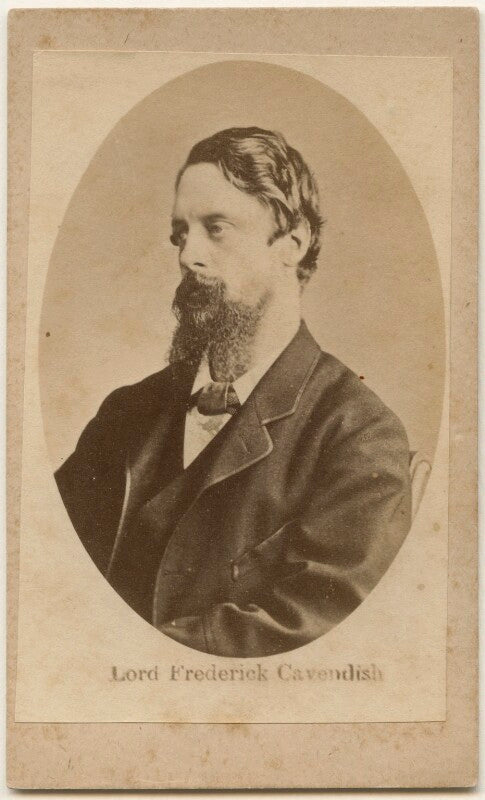Lord frederick charles cavendish npg x197498