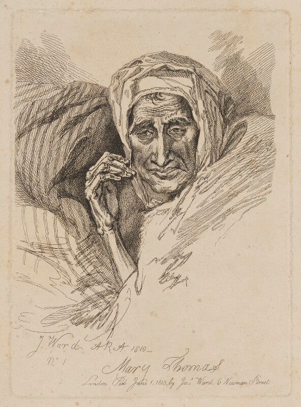Mary thomas npg d40414