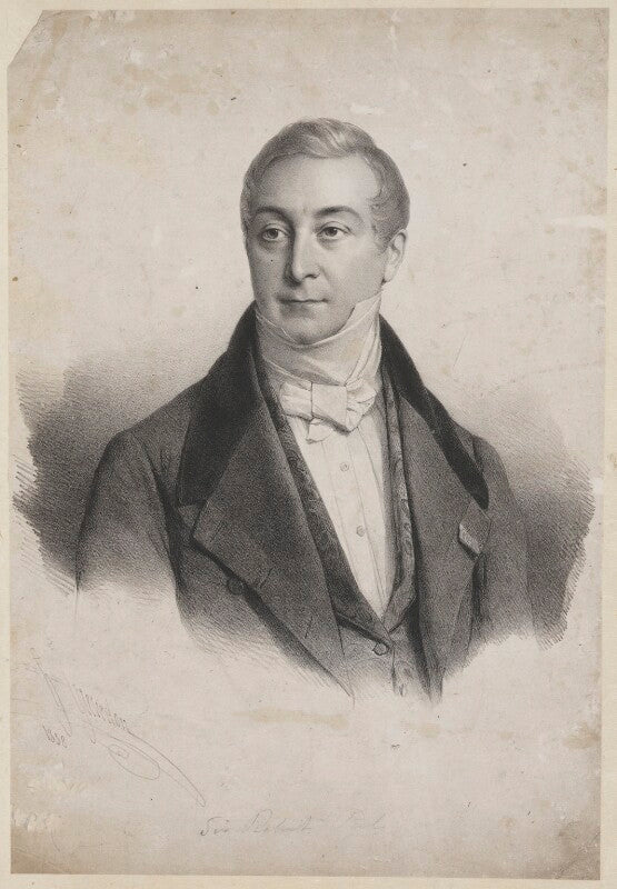 Sir robert peel, 2nd bt npg d39592