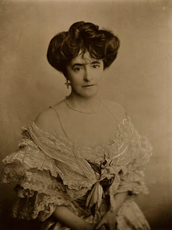 Lucy christiana ('lucile') (née sutherland), lady duff gordon npg x85153