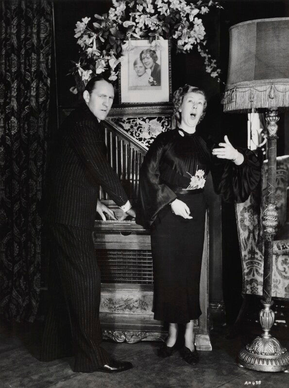 Jack hulbert; dame (esmerelda) cicely courtneidge npg x34613