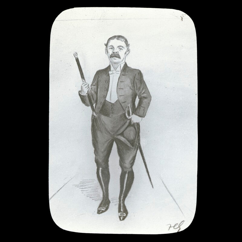 Black rod npg d41964