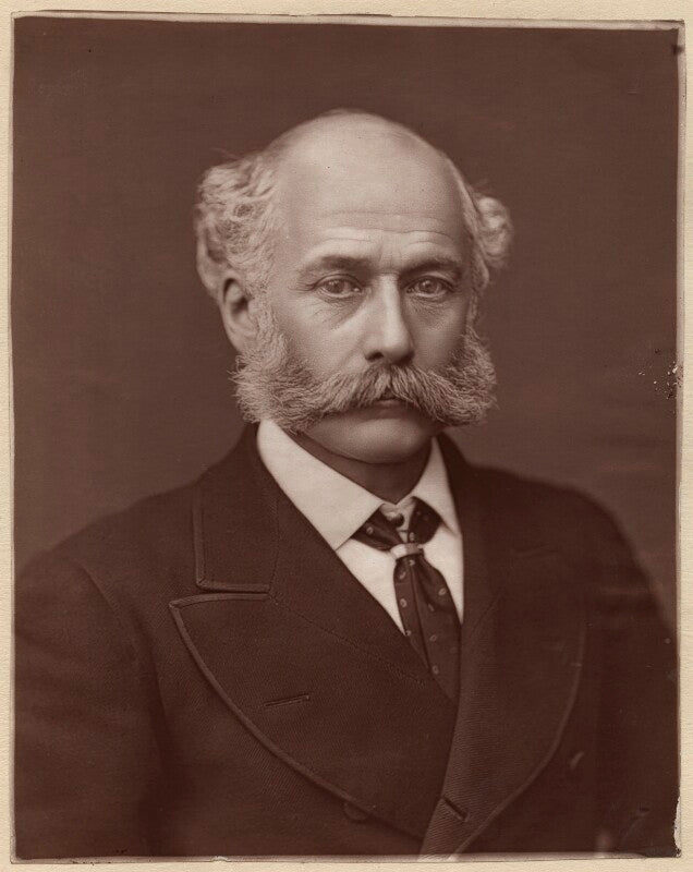 Sir joseph william bazalgette npg x646