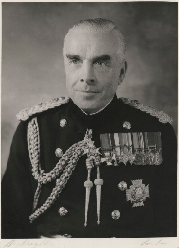 Sir (john) noel thomas npg x181338