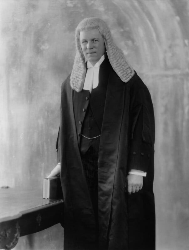 Sir gervais rentoul npg x124546