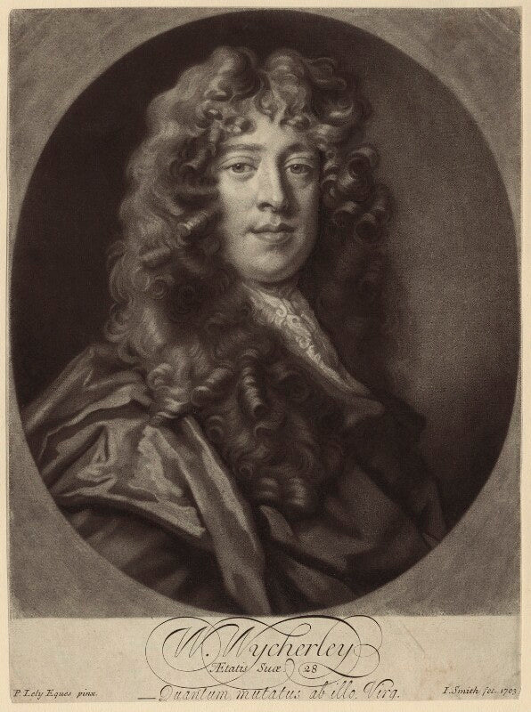 William wycherley npg d30160