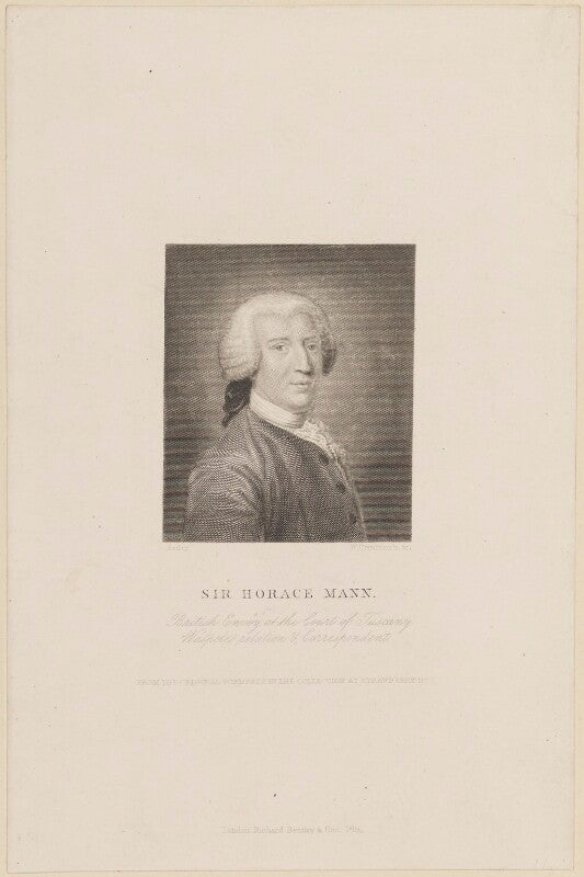 Sir horace ('horatio') mann, 1st bt npg d14135