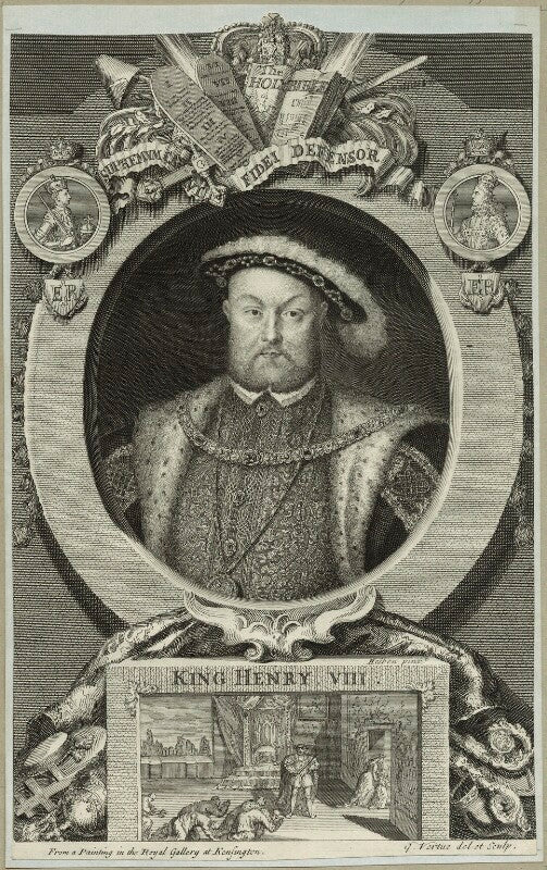 King henry viii npg d24930