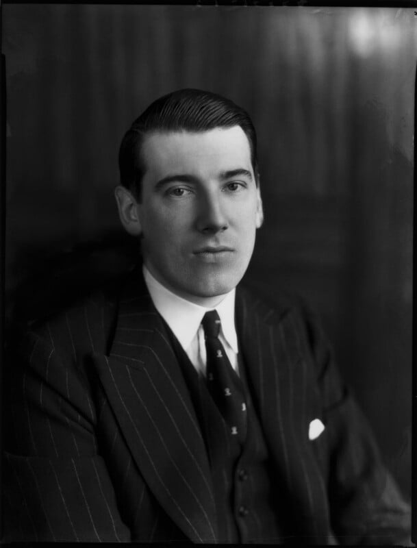 (geoffrey) lionel berry, 2nd viscount kemsley npg x81365