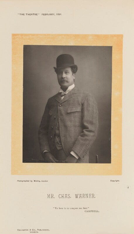 Charles warner (charles john lickfold) npg ax28815