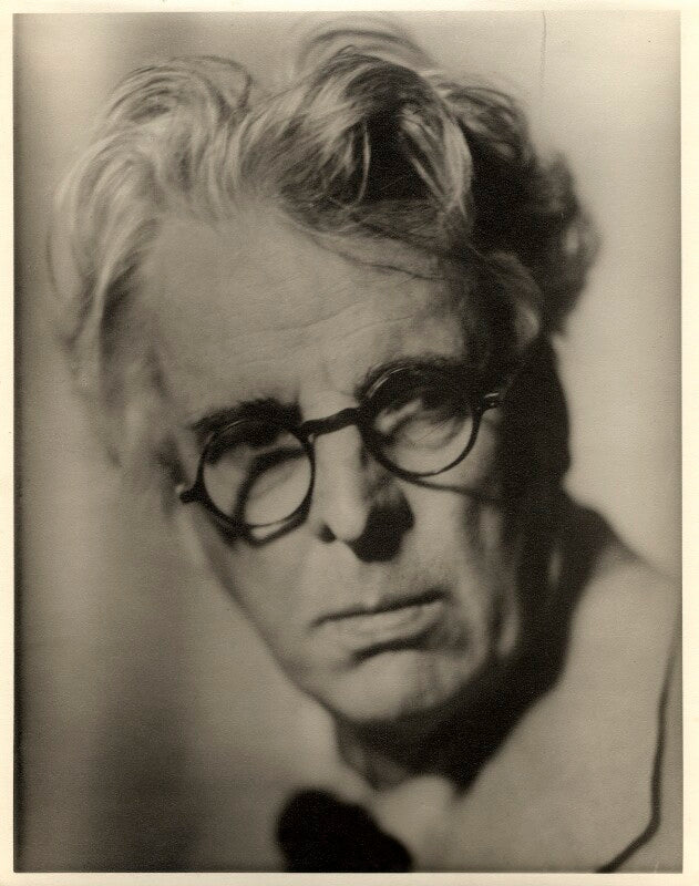W.b. yeats npg x1962
