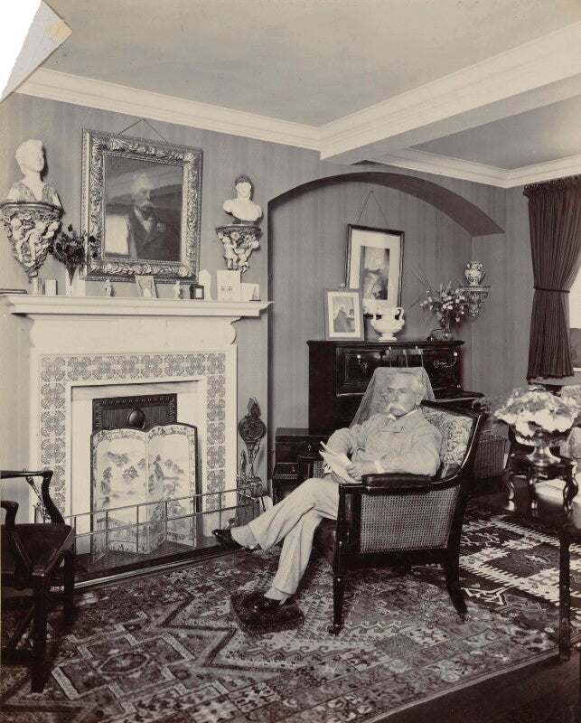 Alfred austin npg ax25174