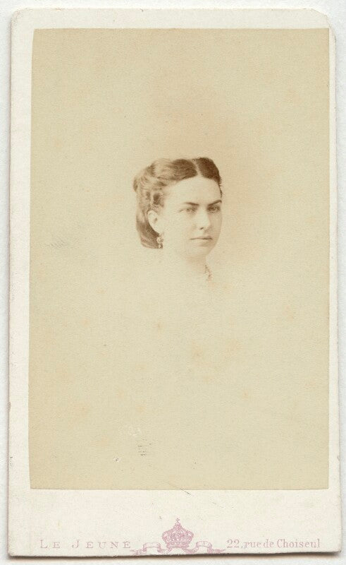 Augusta clementina (née carrington), lady blythswood npg x8724