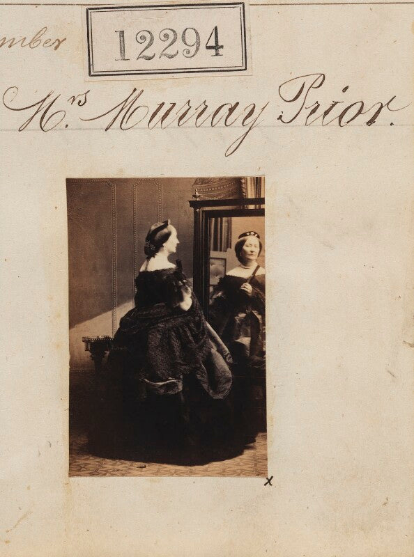 Mrs murray prior npg ax61953