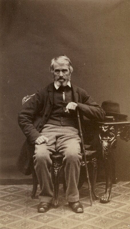 Thomas carlyle npg x5644