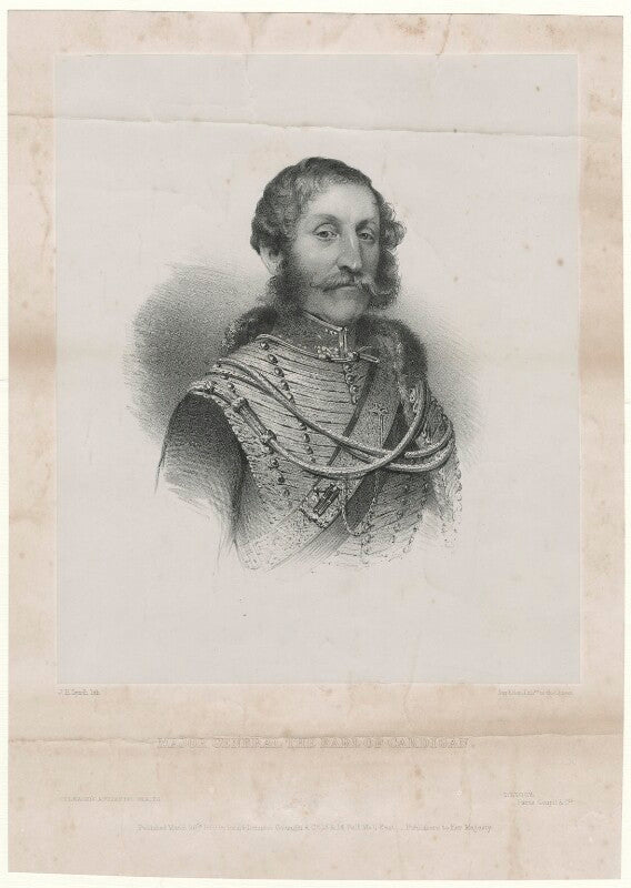 James thomas brudenell, 7th earl of cardigan npg d32600