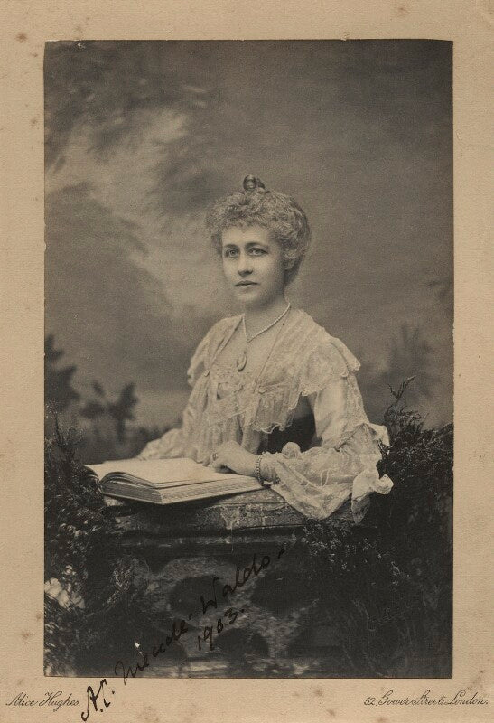 Ada coralie meade waldo (née baggallay) npg x38997