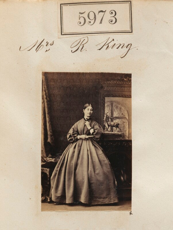 Mrs r. king npg ax55928