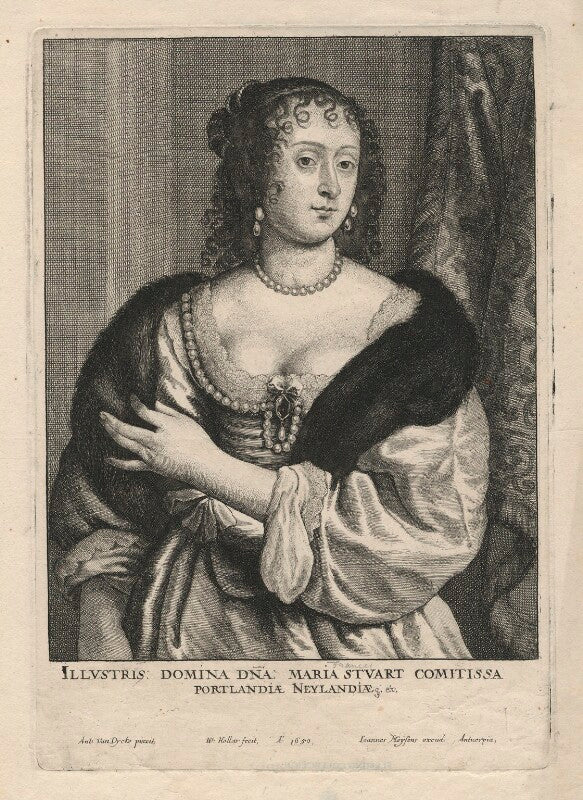 Frances weston (née stuart), countess of portland npg d8218