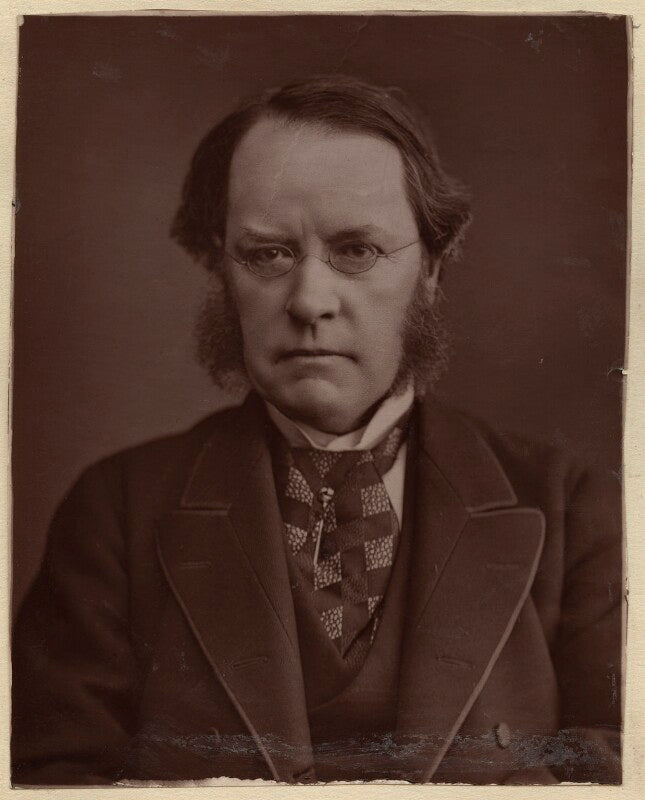 Lyon playfair, 1st baron playfair npg x133395