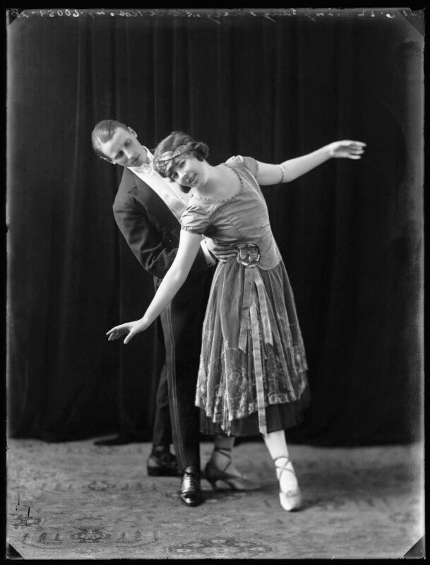 Alec ross; gladys evelyn npg x103196